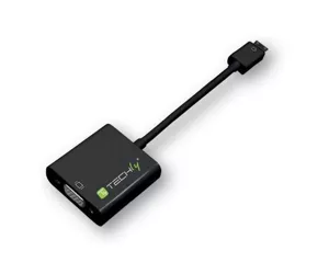 Techly Converter HDMI Mini C to VGA IDATA HDMI-VGA4