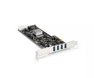 StarTech.com PEXUSB3S44V интерфейсная карта/адаптер Внутренний USB 3.2 Gen 1 (3.1 Gen 1)