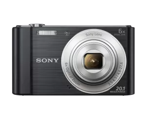 Sony Cyber-shot Компактная камера DSC-W810 с 6-кратным оптическим зумом