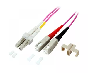 Techly SC-LC M-M 15m