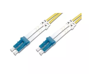 Techly LC/LC Monomode 9/125 OS2 20m Fiber Optics Cable ILWL D9-LCLC-200