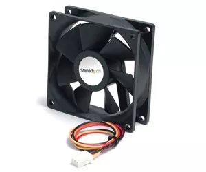 StarTech.com 90x25mm High Air Flow Dual Ball Bearing Computer Case Fan w/ TX3