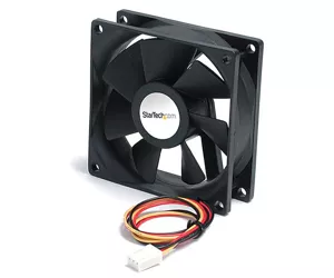 StarTech.com 92x25mm Ball Bearing Quiet Computer Case Fan w/ TX3 Connector