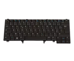 DELL FWX6X portatīvo datoru rezerves daļa Tastatūra