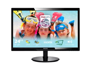 Philips V Line LCD monitorius 246V5LHAB/00