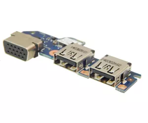 HP 730966-001 atsarginė knyginio kompiuterio dalis USB plokštė