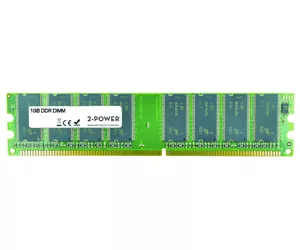 2-Power MEM1002A atminties modulis 1 GB 1 x 1 GB DDR 400 MHz
