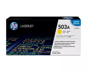HP Color LaserJet Q7582A kollane printerikassett