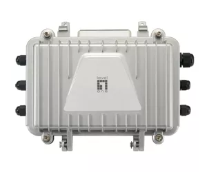 LevelOne PFE-1014R сетевой удлинитель Сетевой приемник Серый