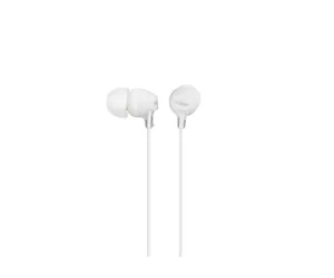 Sony MDR-EX15AP Kõrvaklapp Juhtmega ühendatud Kõrvasisene Kõned/muusika Valge