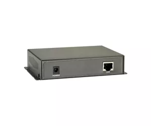 LevelOne PFE-1101T сетевой удлинитель Сетевой передатчик Черный