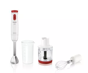 Philips Daily Collection HR1625/00 blender 0.5 L Immersion blender 650 W Red, White