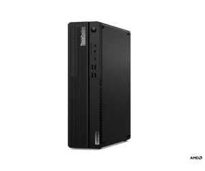Lenovo ThinkCentre M75s AMD Ryzen™ 5 5600G 16 GB DDR4-SDRAM 512 GB SSD Windows 11 Pro SFF PC (dators) Melns