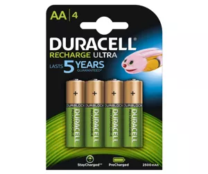 Duracell 4xAA 2400mAh