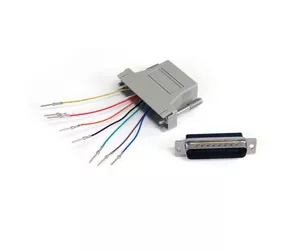 StarTech.com DB25 to RJ45 Modular Adapter - M/F