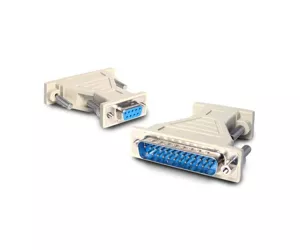 StarTech.com Adapter DB9F to DB25M