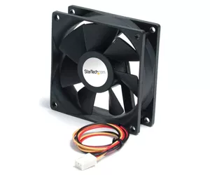 StarTech.com 60x25mm High Air Flow Dual Ball Bearing Computer Case Fan w/ TX3