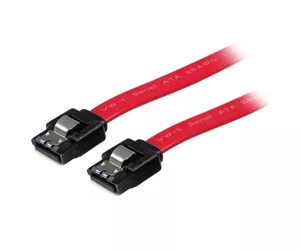 StarTech.com 18in Latching SATA Cable