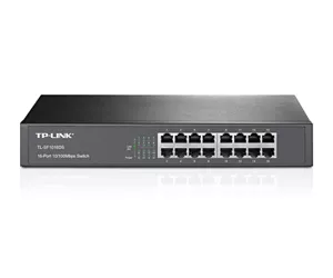 TP-Link TL-SF1016DS Fast Ethernet (10/100) Black