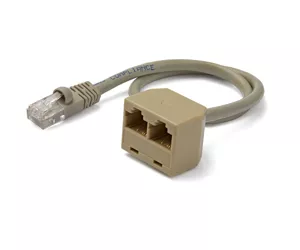 StarTech.com RJ45SPLITTER