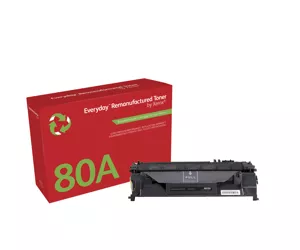 Everyday Remanufactured Everyday Black Remanufactured Toner by