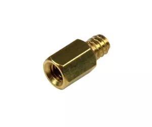 StarTech.com Metal Jackscrew Standoffs #6-32 to M3