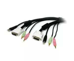 StarTech.com USBDVI4N1A10