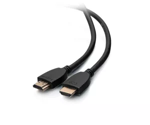 C2G 56781 HDMI kabelis 0,3 m HDMI A tipo (standartinis) Juoda