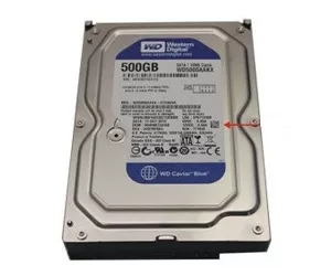Fujitsu WDC:WD5000AAKX-500A