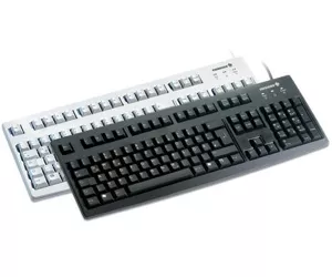 CHERRY Comfort keyboard USB, black, FR