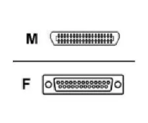 Brother CA5024 Serial printer cable