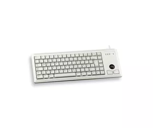 CHERRY G84-4400 TRACKBALL KEYBOARD Corded, USB, Light Grey, (QWERTY - UK)