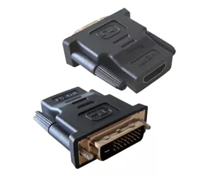Techly DVI-D - HDMI M/F