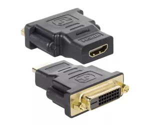 Techly DVI-D - HDMI F/F