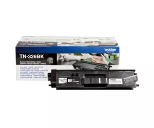 Brother TN-326BK тонерный картридж 1 шт Подлинный Черный