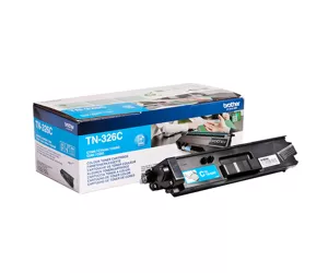 Brother TN-326C тонерный картридж 1 шт Подлинный Голубой