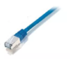 Equip Cat.5e SF/UTP Patch Cable, 5.0m , Blue