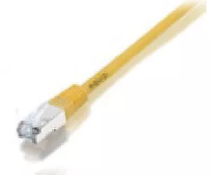 Equip Cat.5e SF/UTP Patch Cable, 10m , Yellow