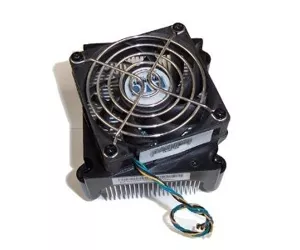 Lenovo 41N8261 computer cooling system Processor Cooler Black, Silver
