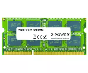 2-Power MEM0801A mälumoodul 2 GB 1 x 2 GB DDR3L 1600 MHz