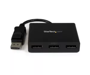 StarTech.com MSTDP123DP video sadalītājs DisplayPort 3x DisplayPort