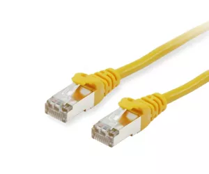 Equip Cat.6 S/FTP Patch Cable, 10m, Yellow