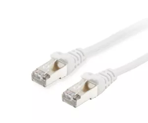 Equip Cat.6 S/FTP Patch Cable, 40m, White