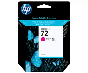 HP 72 69-ml Magenta DesignJet ink cartridge