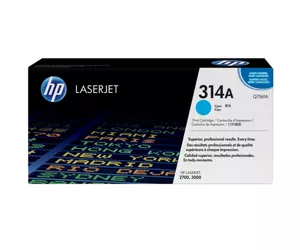 HP 314A Cyan Original LaserJet toner cartridge