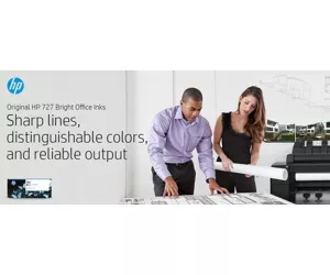 HP 727 130-ml Gray DesignJet Ink Cartridge