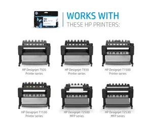HP 727 130-ml Magenta DesignJet Ink Cartridge