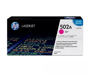 HP 502A, Оригинальный лазерный картридж LaserJet, Пурпурный