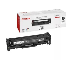 Canon CRG-718 Bk