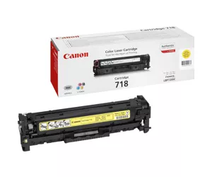 Canon CRG-718 Y